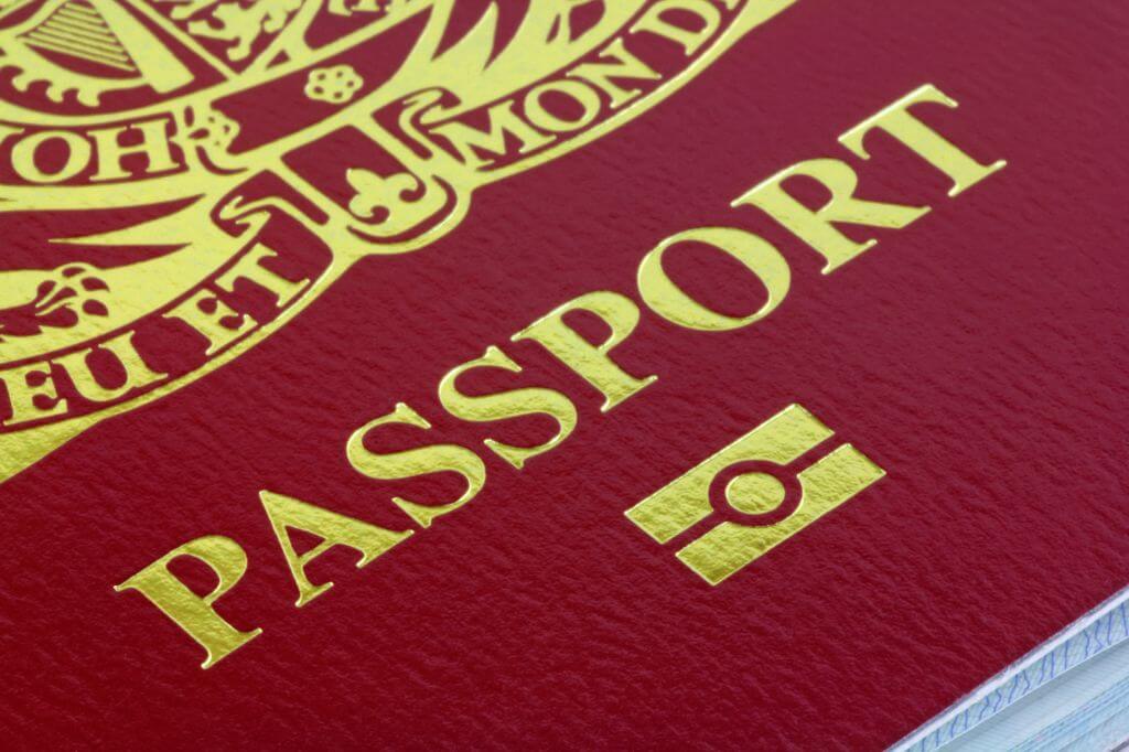 UK Passport camera icon