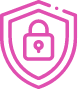 Icon - protection seal with lock