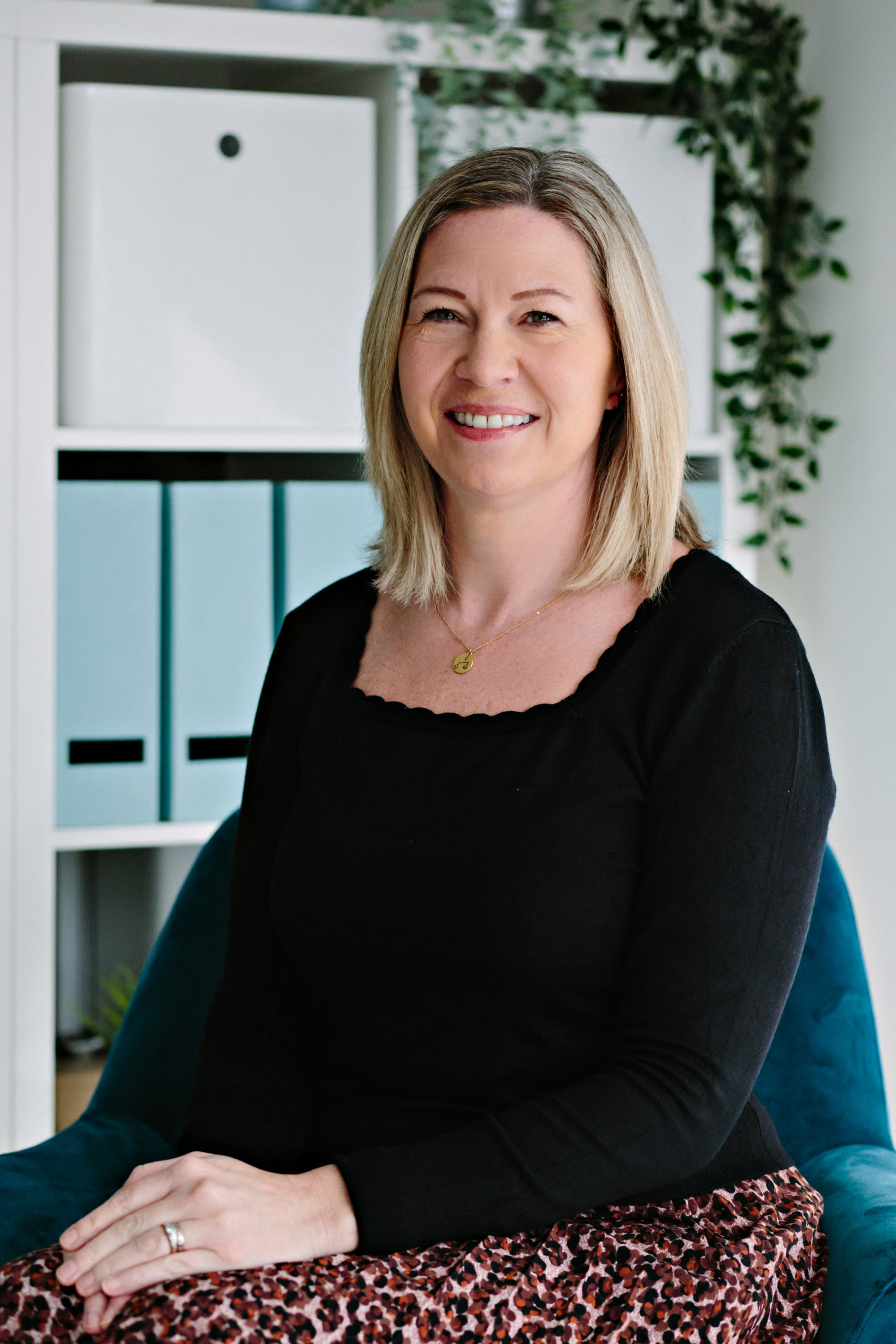 Emma Dimbylow Teal Compliance