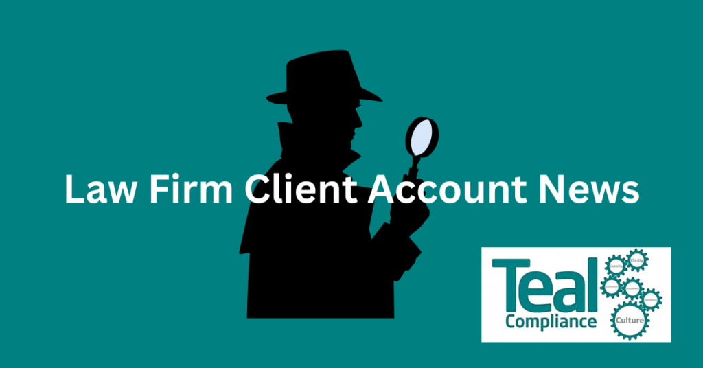 Risks of Law Firm Client Accounts and why the SRA is concerned January 2024