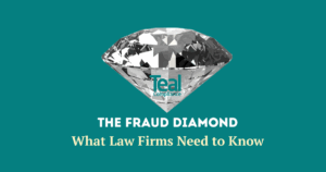 Mark Heffer, former detective and now fraud prevention consultation with Teal Compliance exlains what fraud looks like in law firms and how to prevent it