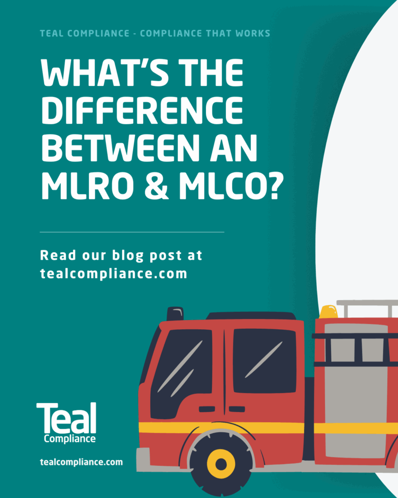 Understanding the difference between an MLRO and an MLCO in law firm compliance and AML
