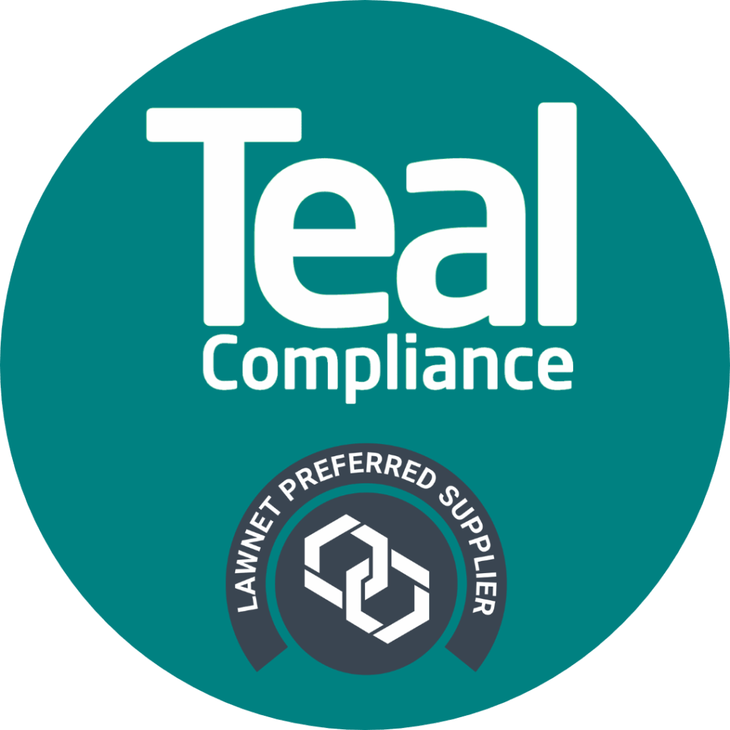 Teal Compliance is LawNet's AML Compliance Preferred Supplier as at September 2025