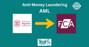 SRA to lose supervision of AML Compliance to the FCA