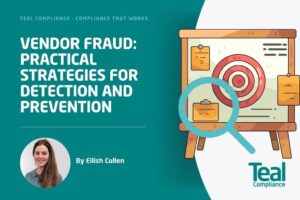 Eilish Cullen runs an FAQ about Vendor Fraud