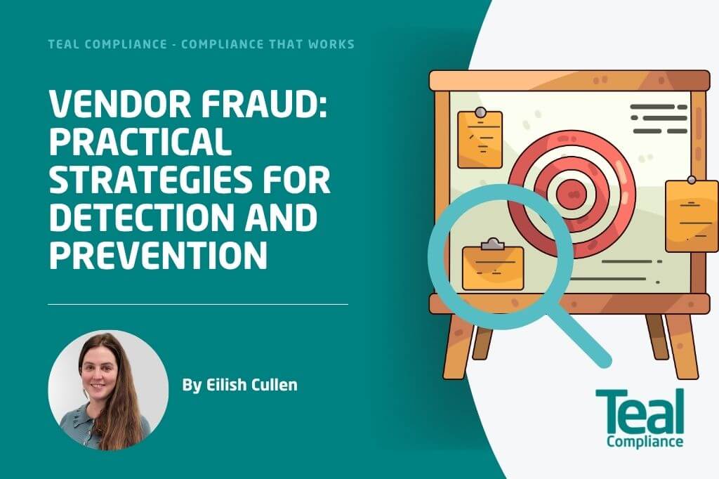 Eilish Cullen runs an FAQ about Vendor Fraud