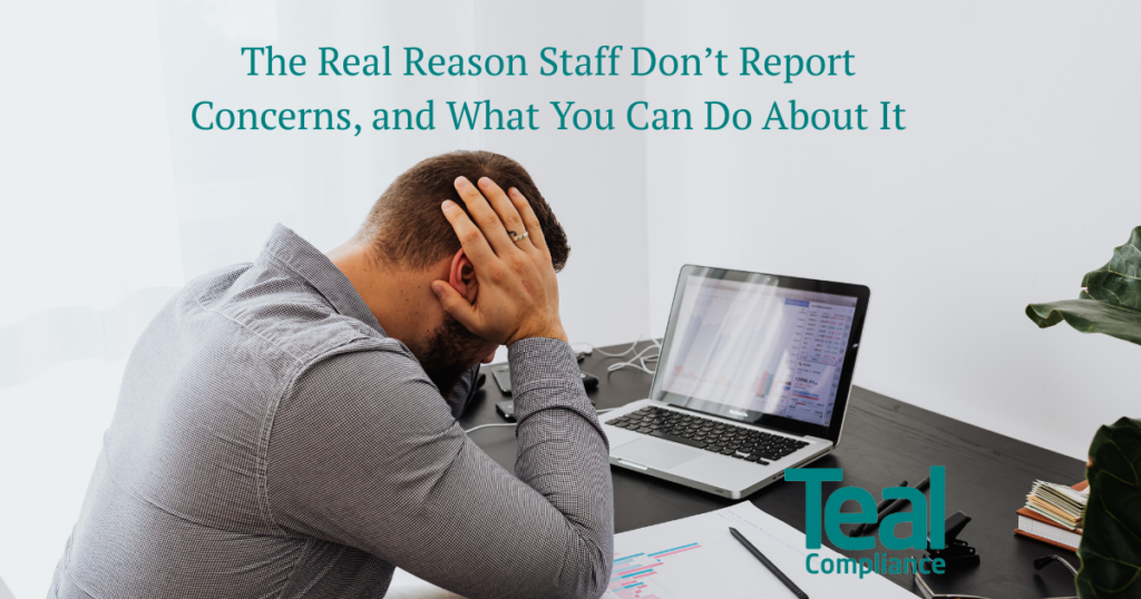 Workplace Culture and Reporting Concerns in Law Firms
