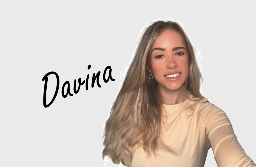 DAVINA WEBSITE