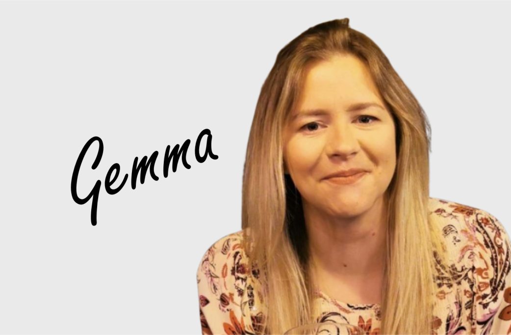 Gemma Website Team Teal pics